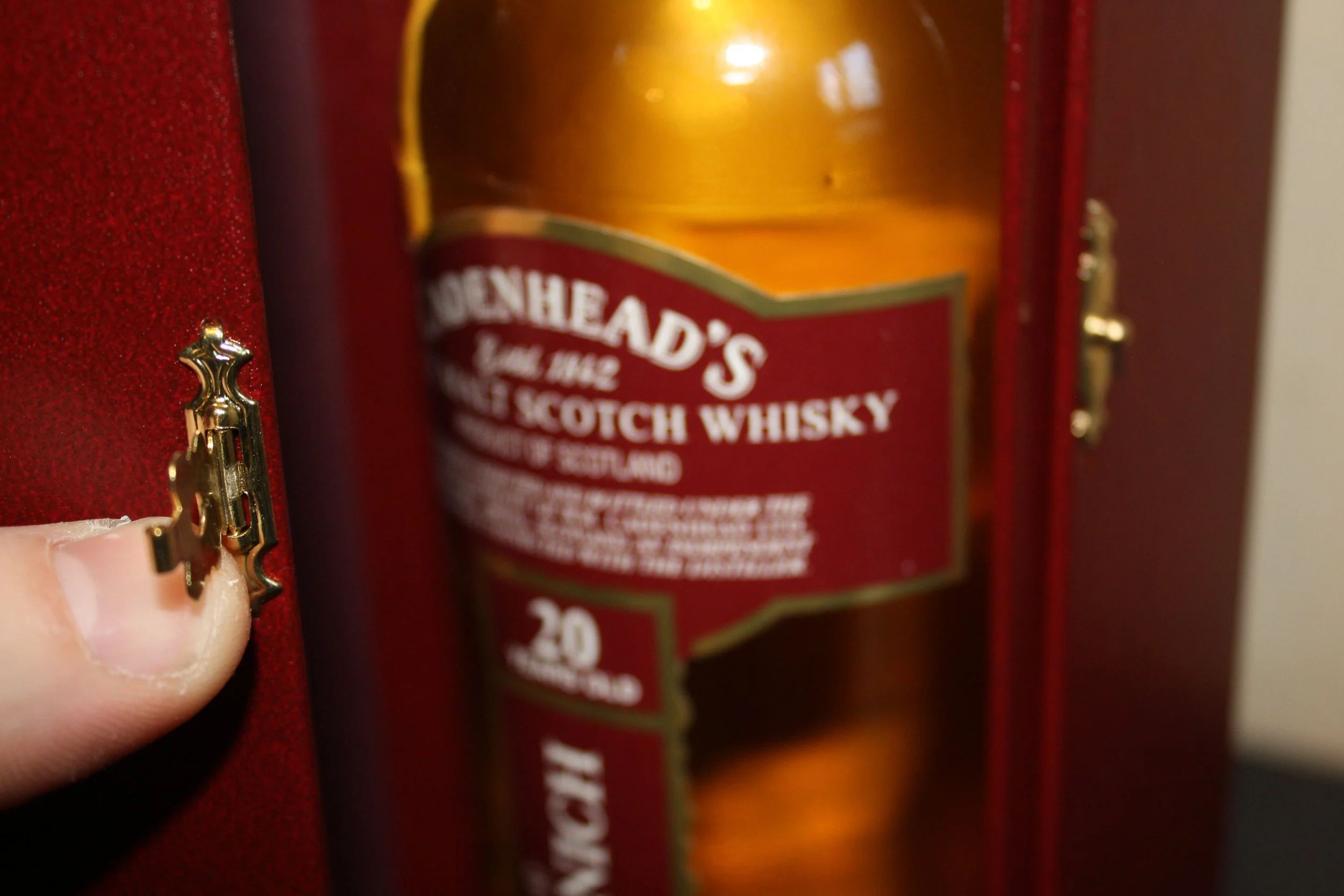 Cadenhead's Caperdonich 20yo — Dramface